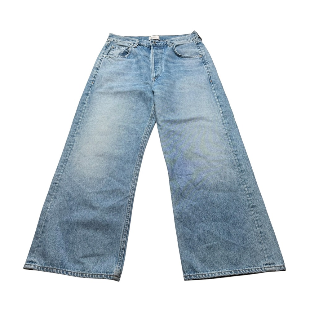 CITIZENS OF HUMANITY Gaucho Vintage Wide Leg Jeans Corrin Women's Size 27